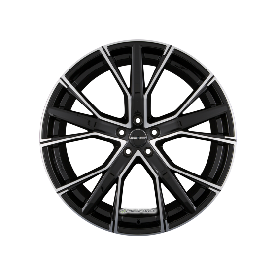 GMP - GUNNER BLACK DIAMOND 10X22 LK:5/130 ET:50 ML:71,6